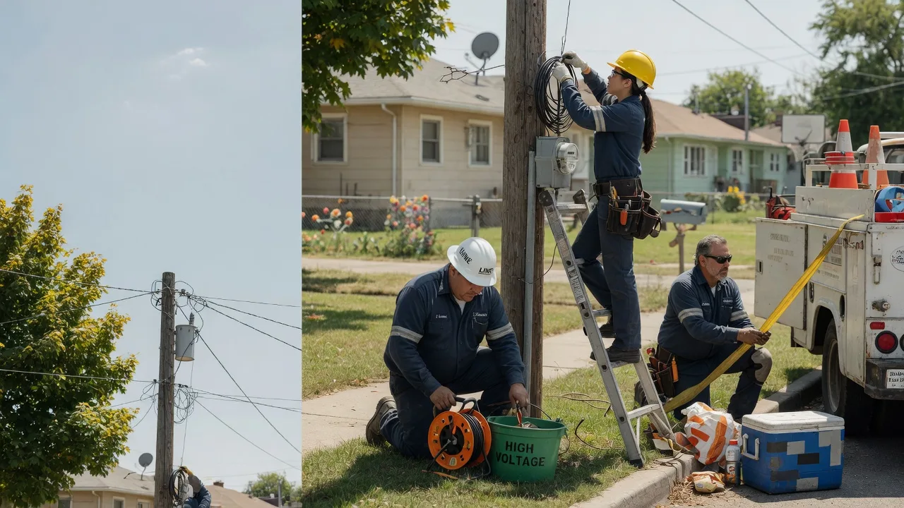 Emergency Electrician in Cuba, KS near me